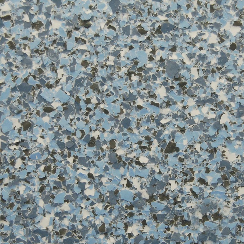 blue floor